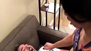 Cock craving Kristen Kraves gets her anal hole railed by Tyler